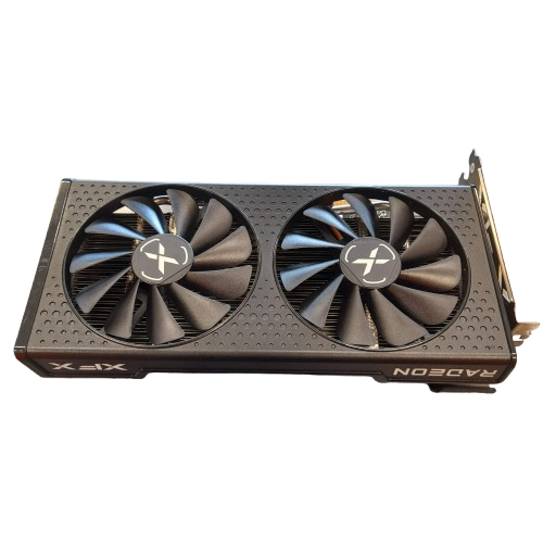 XFX Speedster SWFT 210 AMD Radeon RX 6600 Core Gaming Graphics Card with 8GB GDDR6, AMD RDNA 2
