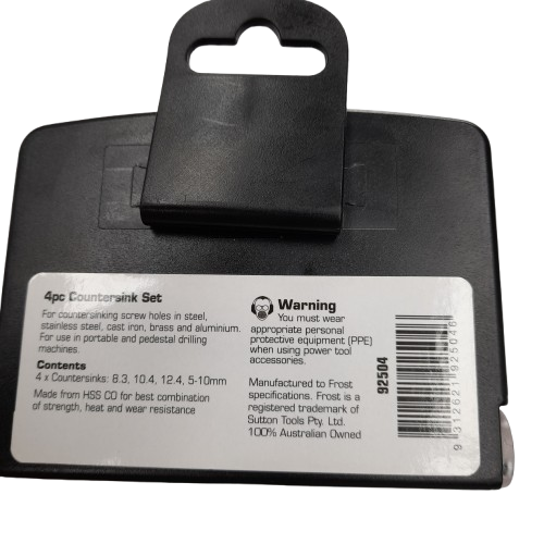 COUNTERSINK SET (MR)