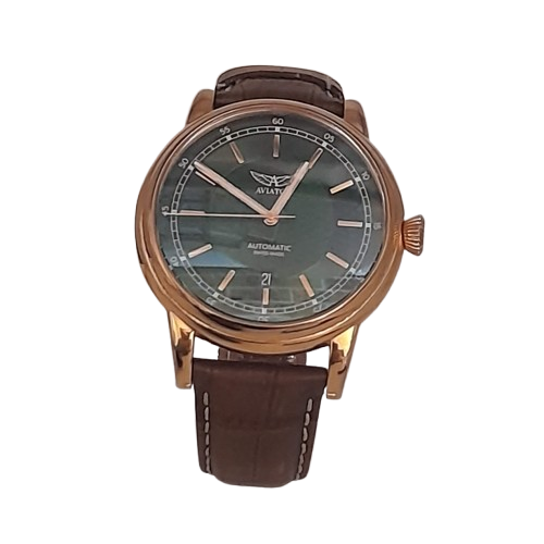 Aviator Watch DC3-03 With Box (GE)