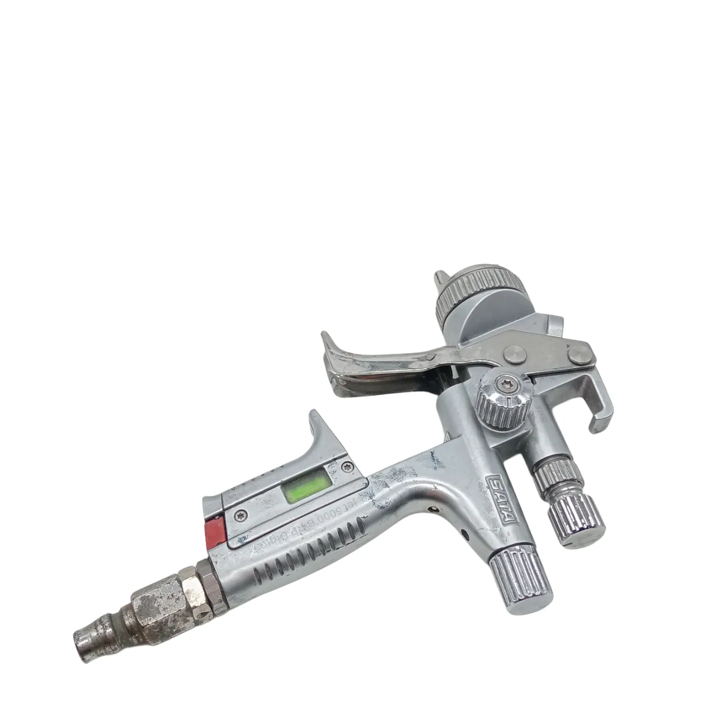 SATA Spray Gun Jet 5000 B RP Digital – Silver (No Case) (WR 1353248)