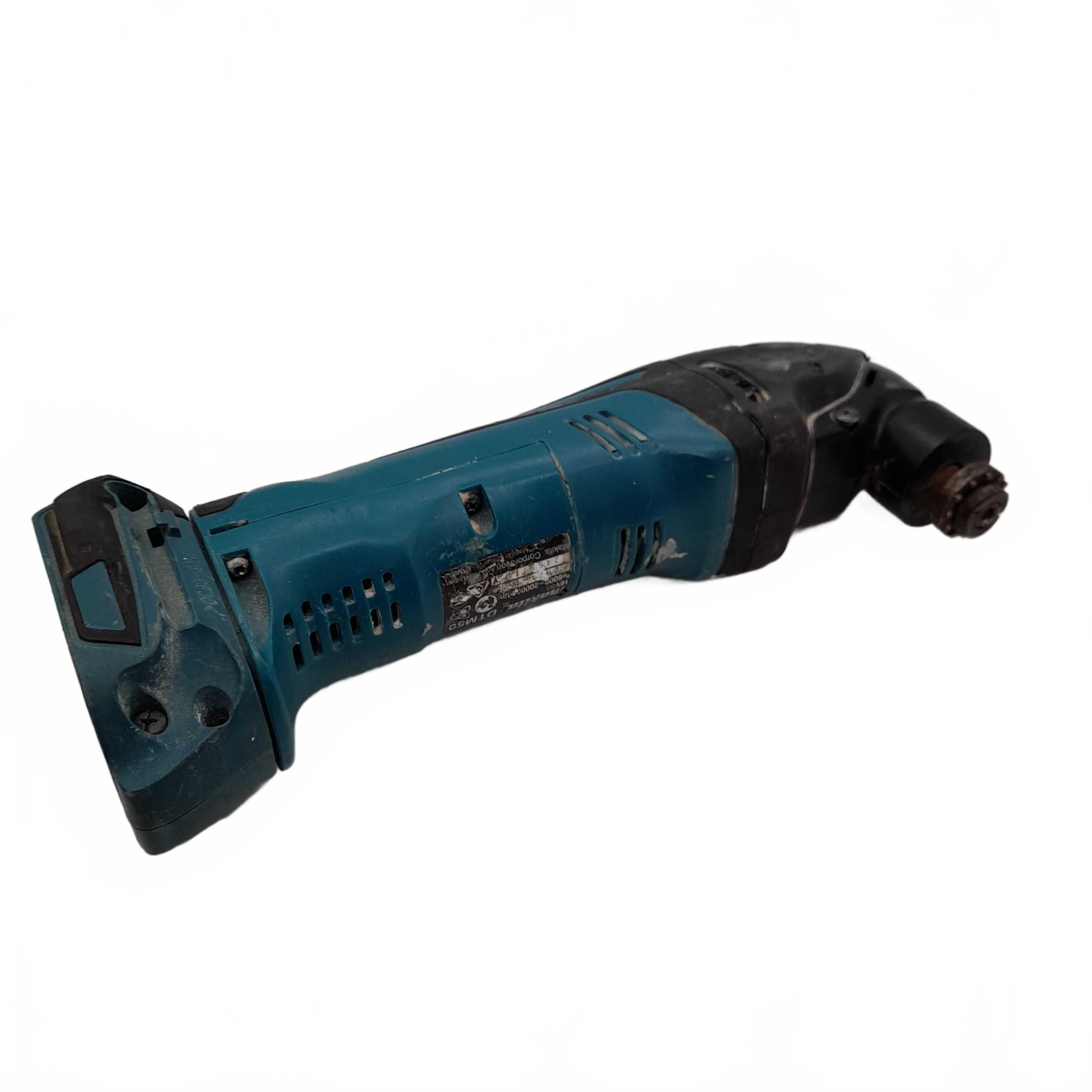 Makita Multi Tool DTM50 Green Black Skin (WL 1428797)