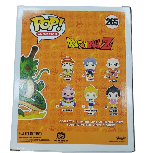 Funko POP! Vinyl Dragonball Z Series #265 6″ Shenron, Good Condition, Box Is A Bit Faded