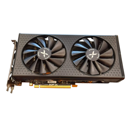 XFX Speedster SWFT 210 AMD Radeon RX 6600 Core Gaming Graphics Card with 8GB GDDR6, AMD RDNA 2
