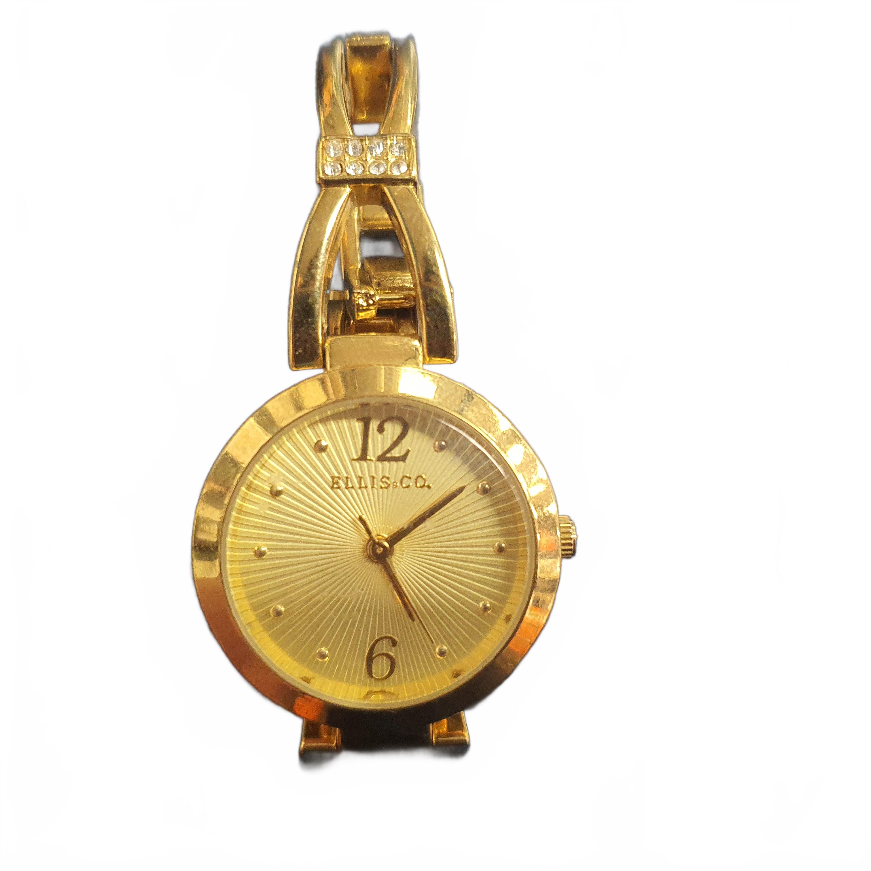 Ellis & Co Yellow Gold Watch (1428269) (MR)