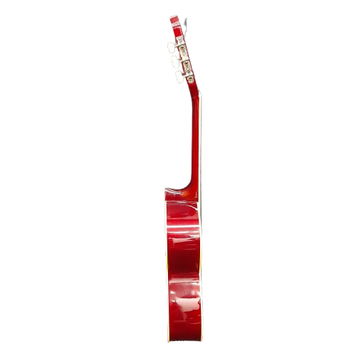 Martinez 3 Guitar MCD12385 Red (MR)