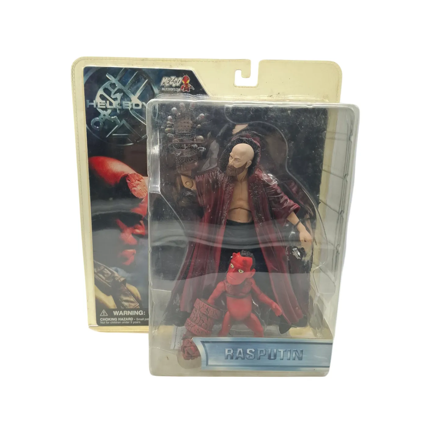 Mezco Hellboy Rasputin Figurine In Packaging (WR)