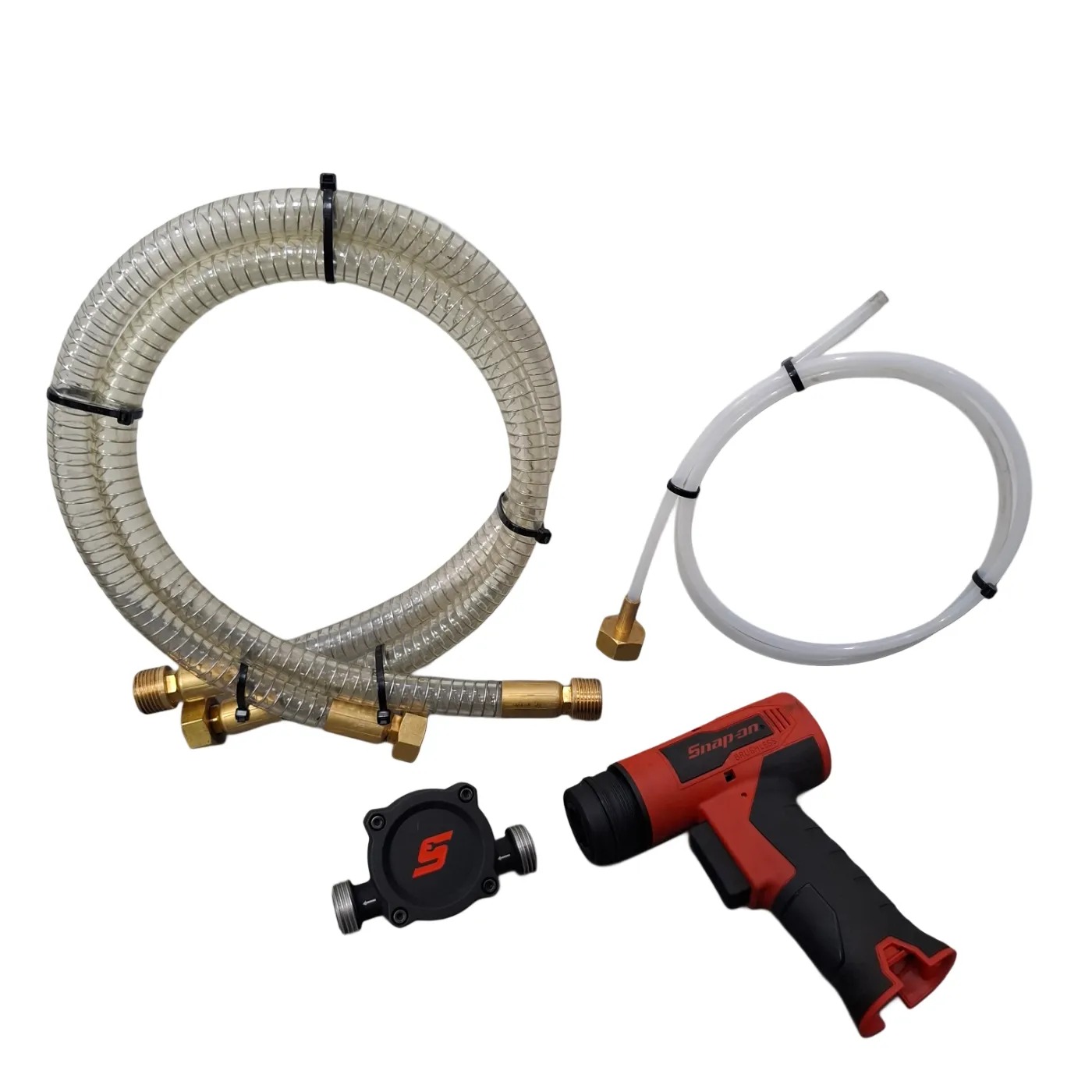 Snap-on CTTP861 Cordless Fluid Transfer Pump + Hose +Attachment (WR 1413559)