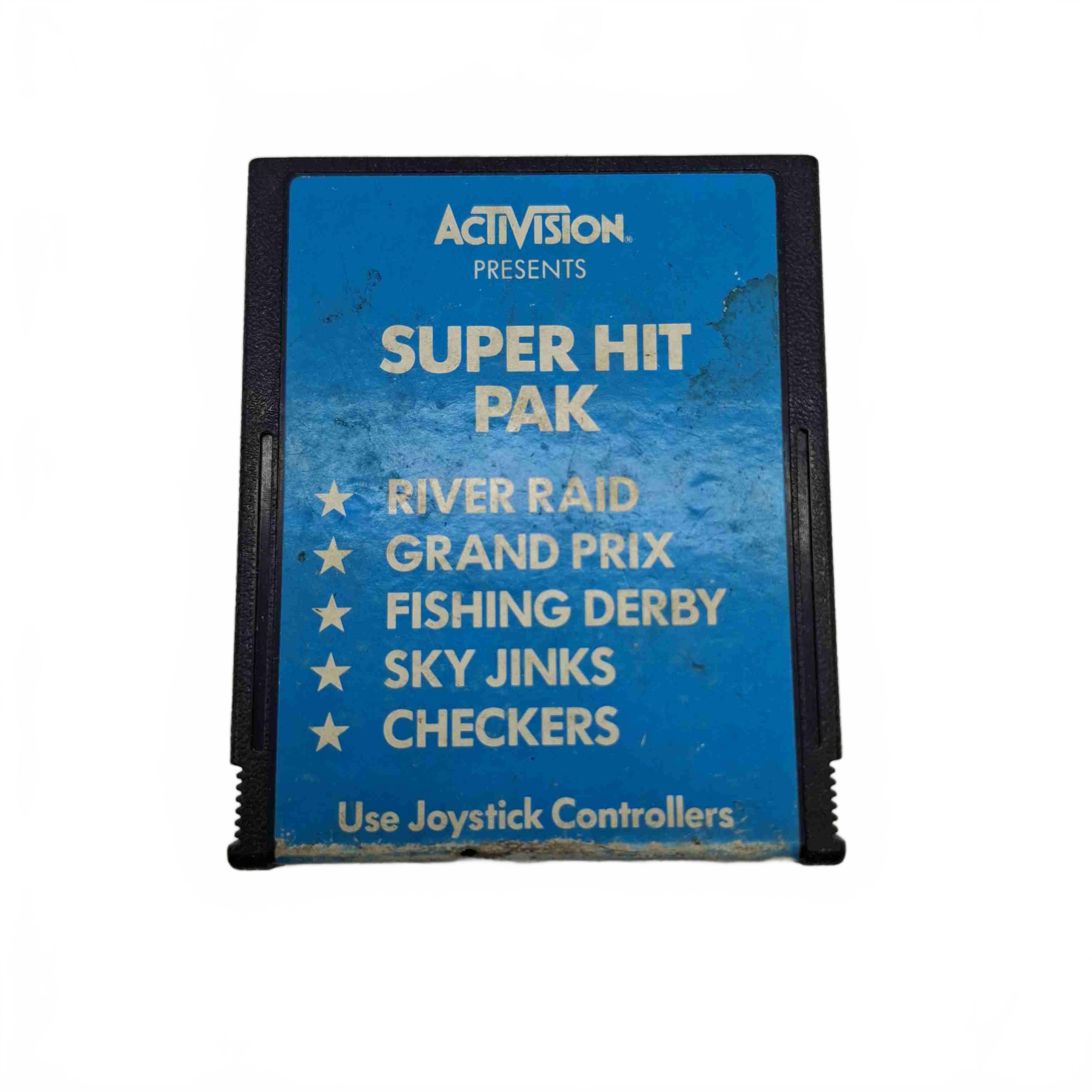 Atari 2600 Game Super Hit Pak *Cartridge Only* (WR 1430069)
