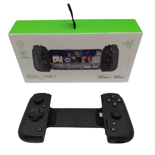 Razer Kishi V2 USB C Mobile Gaming Controller In Box (CP-1350178)