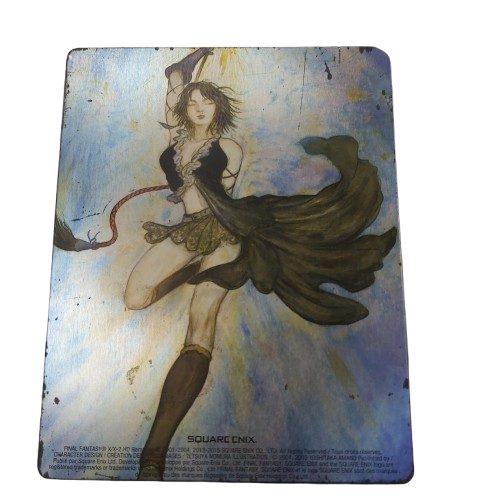 Sony Playstation 4 Final Fantasy X|X-2 HD Remaster, Steelbook Edition, Very Good Condition, With Case No Manual (CP 1271626)