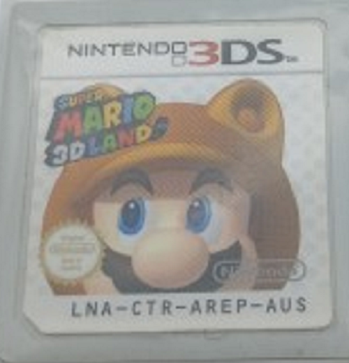 Super Mario Nintendo 3ds Game Cartridge Only