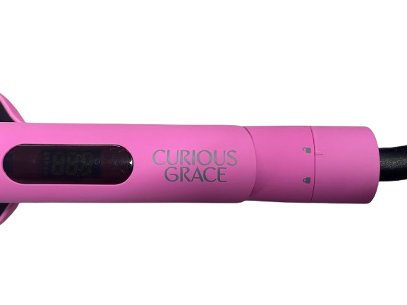 Curious Grace Hair Straightener Pink (TESTED)