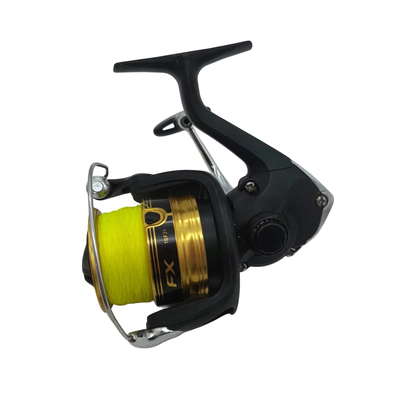 Shimano FX FX 1SF31 Black And Gold Spinning Reel (WL 1428801)
