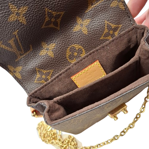 Louis Vuitton Monogram Canvas Micro Métis Bag With Entrupy Certificate (JN)