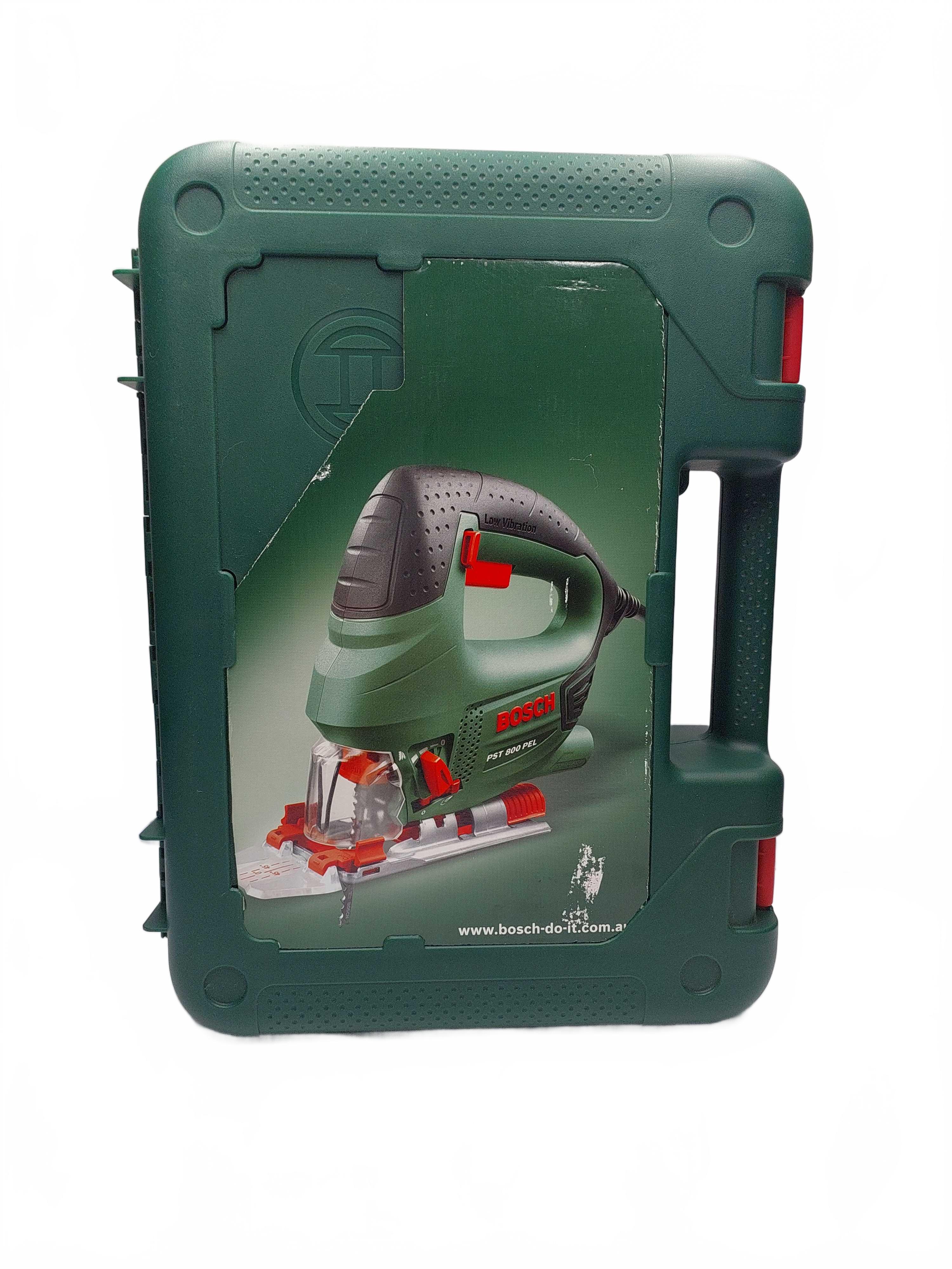 Bosch Jigsaw PST 800 PEL Green With Case (GB1430411)