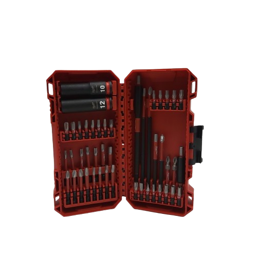Milwaukee Drill, Drive $ Fastening 75 Piece Set (CP1348439)