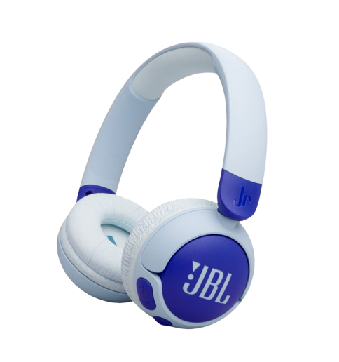 JBL Junior 320BT Wireless On-Ear Kids Headphones Blue (LN)