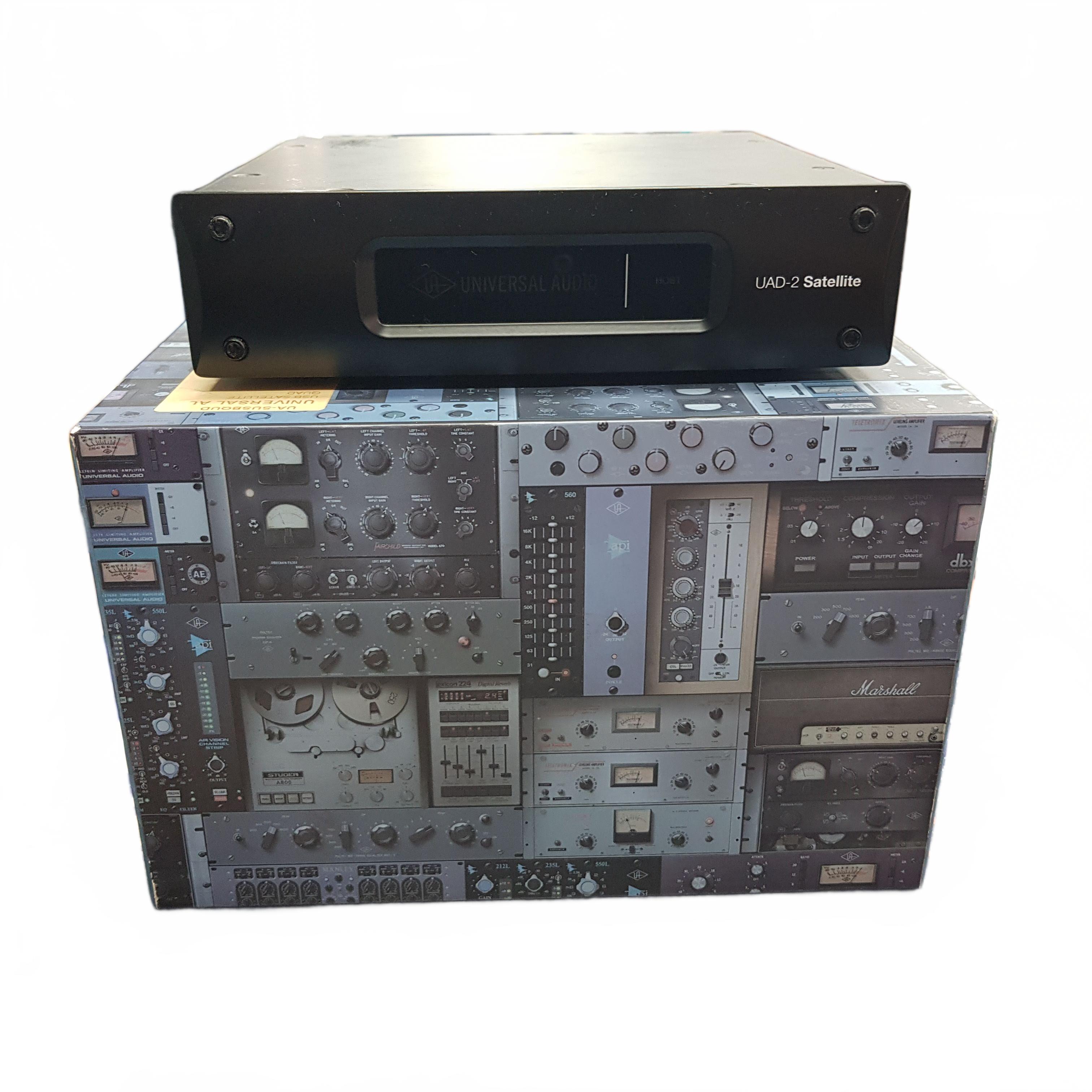 Universal Audio Uad-2 Satellite Audio Interface Black (1430772) (MR)