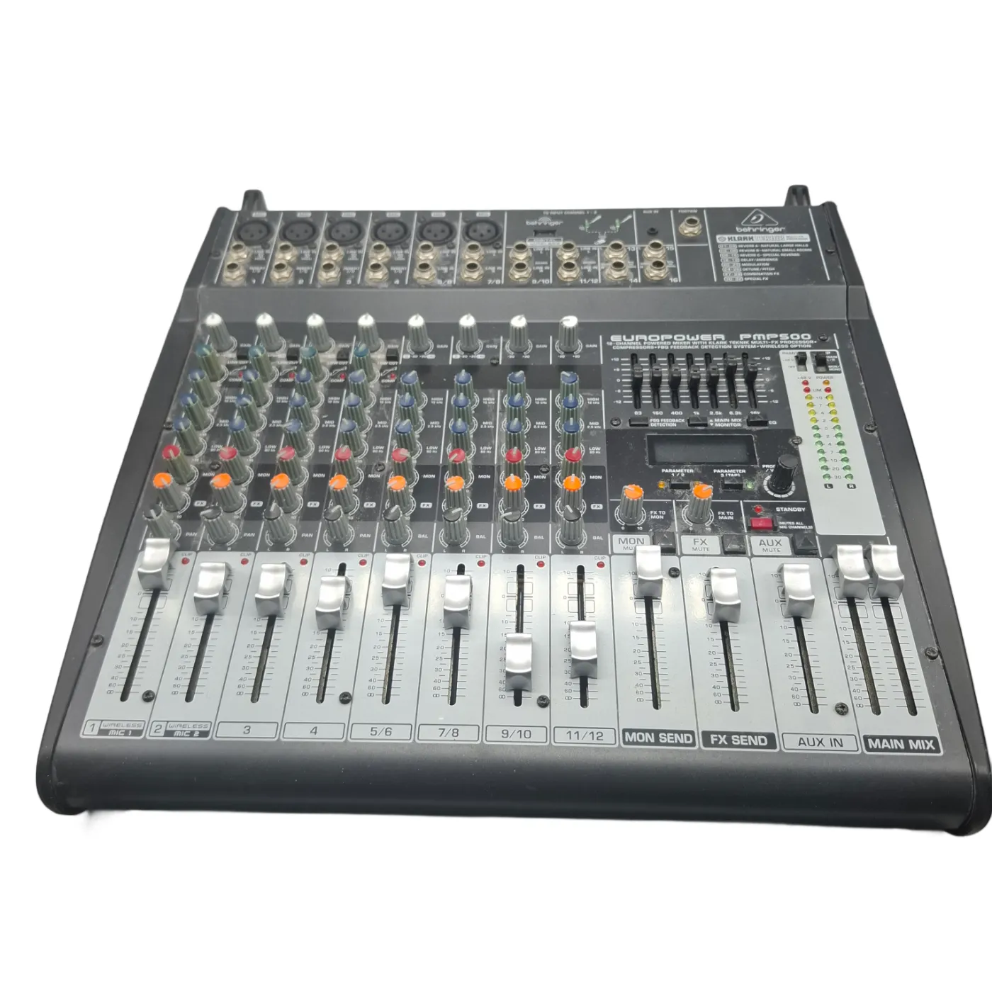 Behringer Europower PMP500 500W Powered Mixer with FX (WR 1365451)