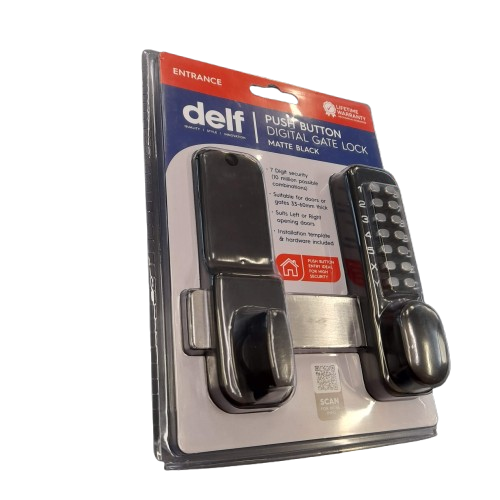 Delf Push Button Digital Door Lock (GE)