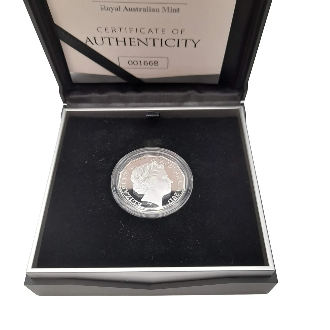 Royal Australian Mint 2017 70th Wedding Anniversary Coin (WL 1420239)