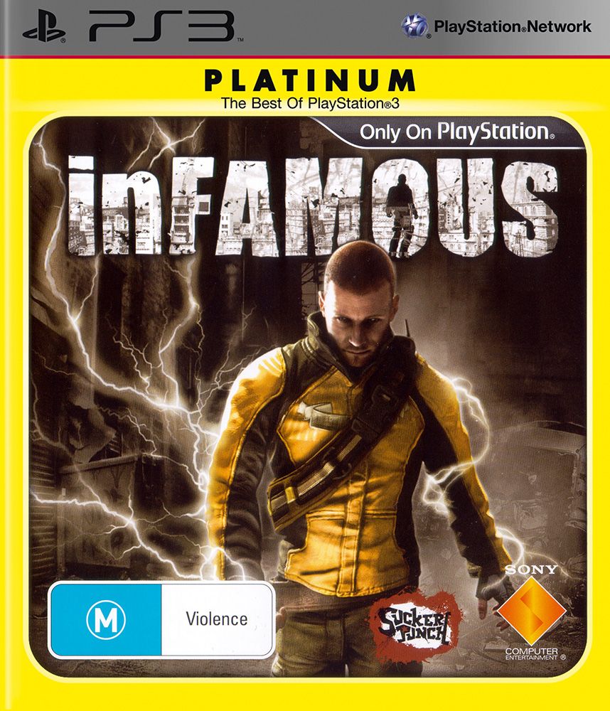 Infamous PS3 Game  (GE)