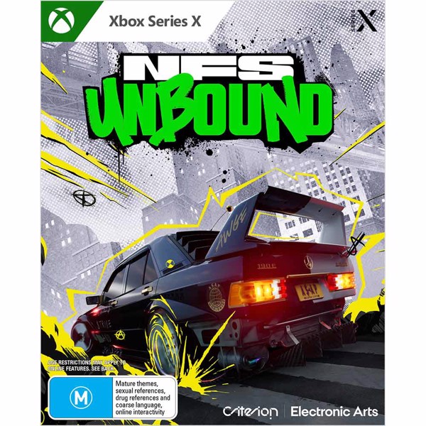 Xbox Series X Game Need For Speed Unbound ( LE )