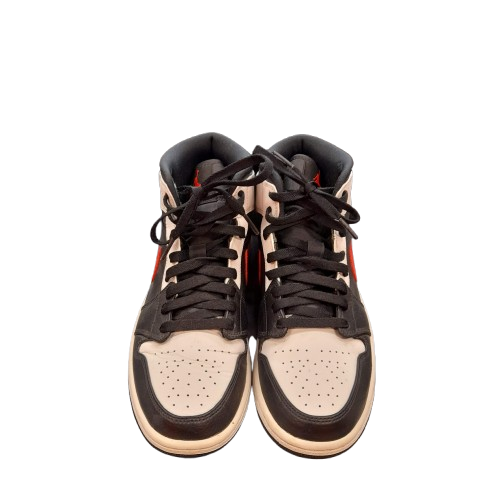 Nike Air Jordan Mid 1 Size 7 With Box