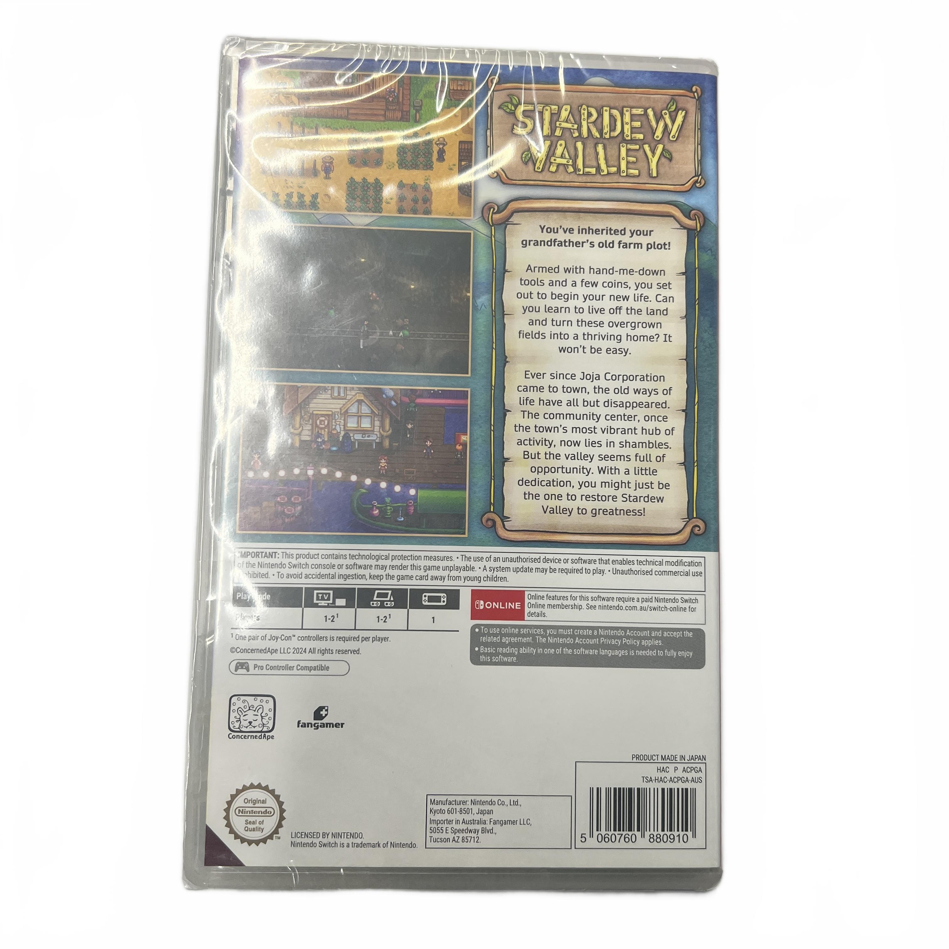 Stardew Valley Nintendo Switch (MK)