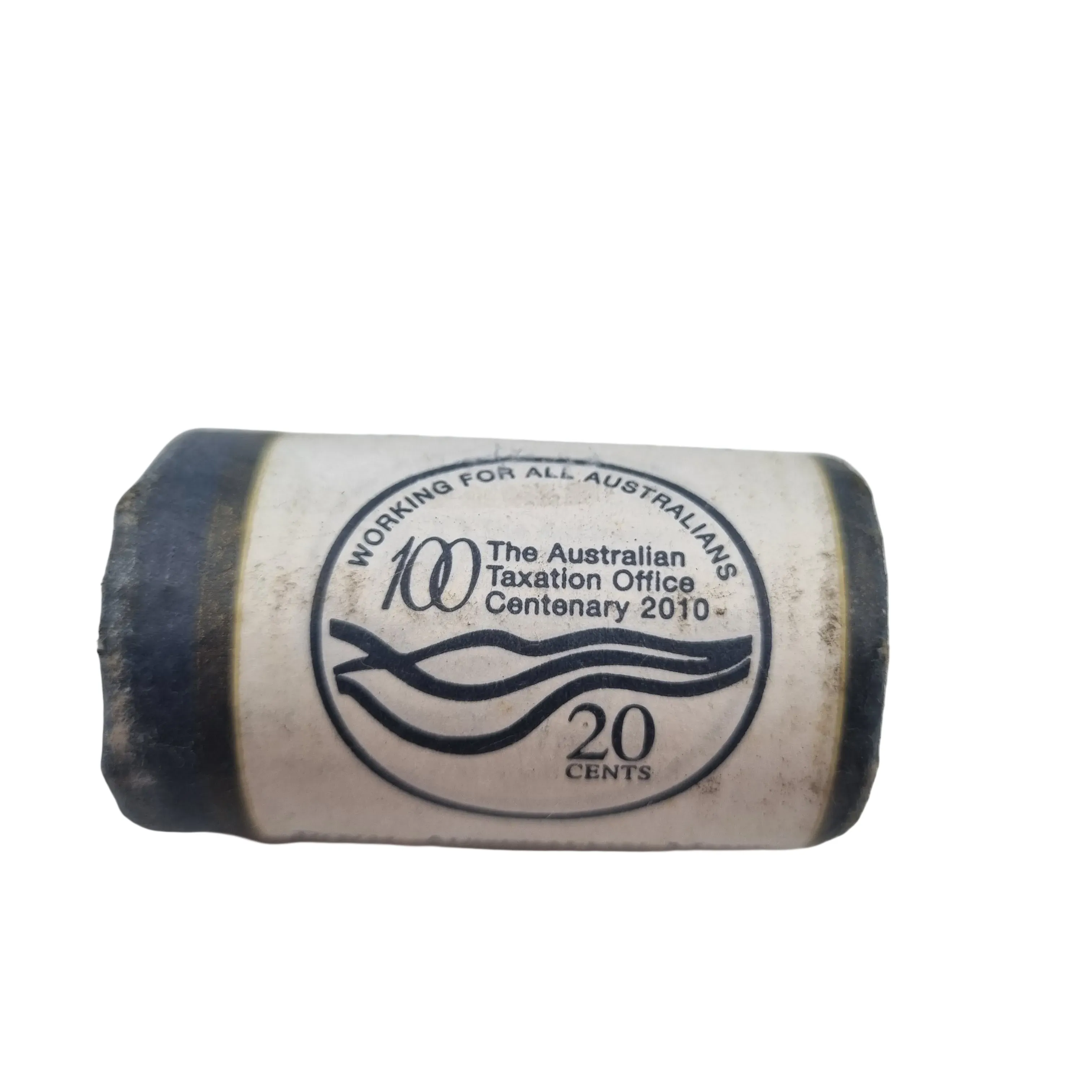 Royal Australian Mint: 2010 20 Cent Coin Roll – The Australian Taxation Office 100 Years