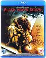 Black Hawk Down Blu-Ray Good Condition (GE)