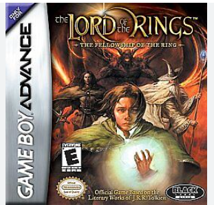The Lord Of The Rings The Fellowship Of The Ring Gameboy Advance Good Condition (CP1352626)