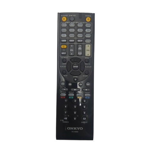 Onkyo TX-SR444 7.1 Channel A/V Receiver – 115W/Ch, Dolby Atmos 5.1.2, 4K HDMI, Bluetooth, Remote Included (NA)