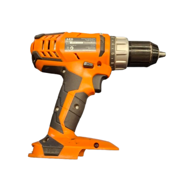 AEG BS18G2 18V Cordless Drill Orange (JN)