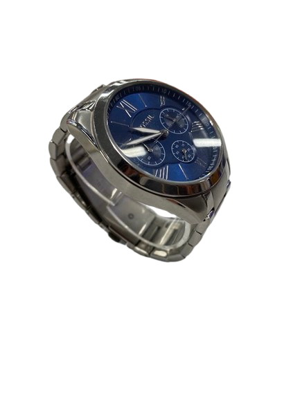 Mens Silver Fossil Watch 121504 (NG)
