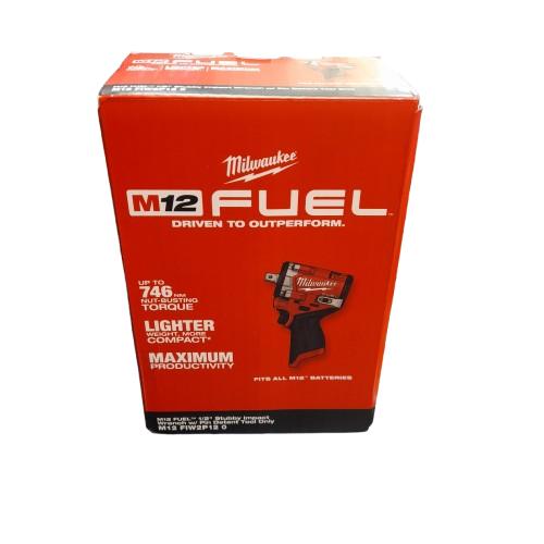 Milwaukee Impact Wrench M12 FIW2012 0 (LN)