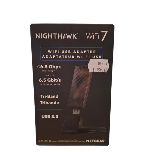 Netgear Nighthawk WiFi7 USB Adaptor A9000 (JN)