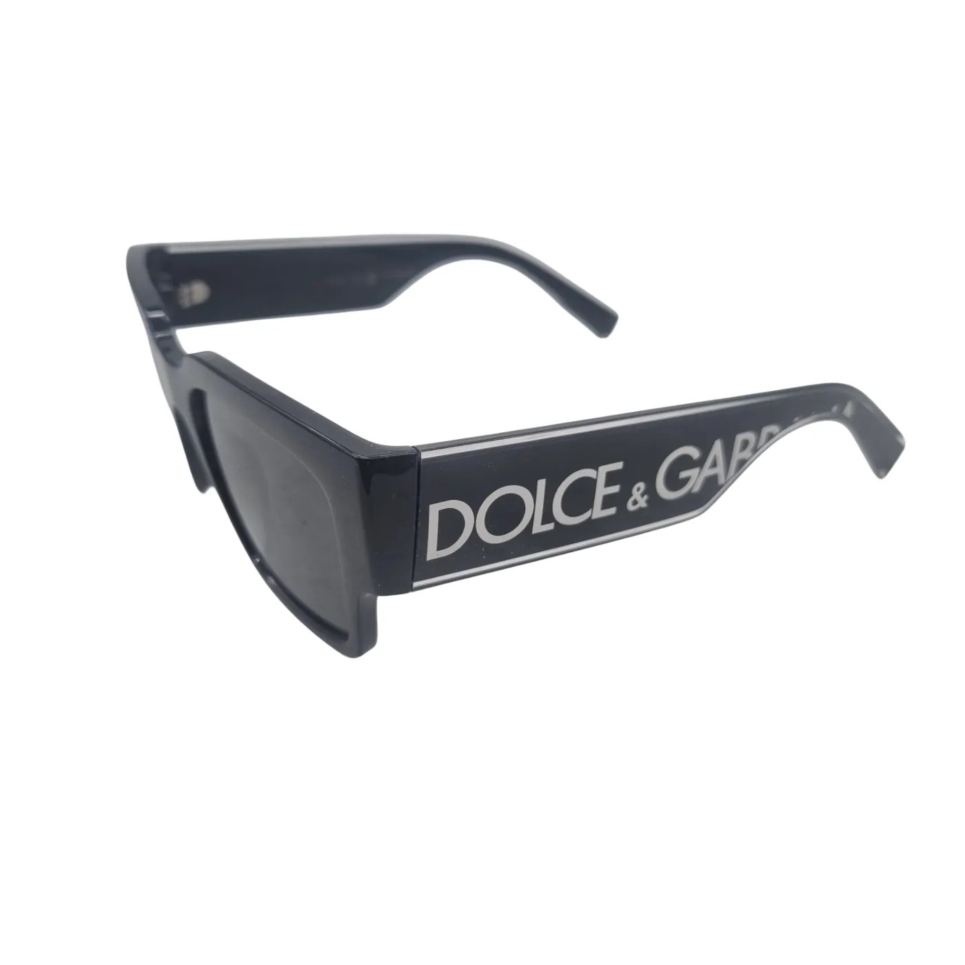 Dolce And Gabbana Sunglasses G6184 Black/White with Box (WR1428425)
