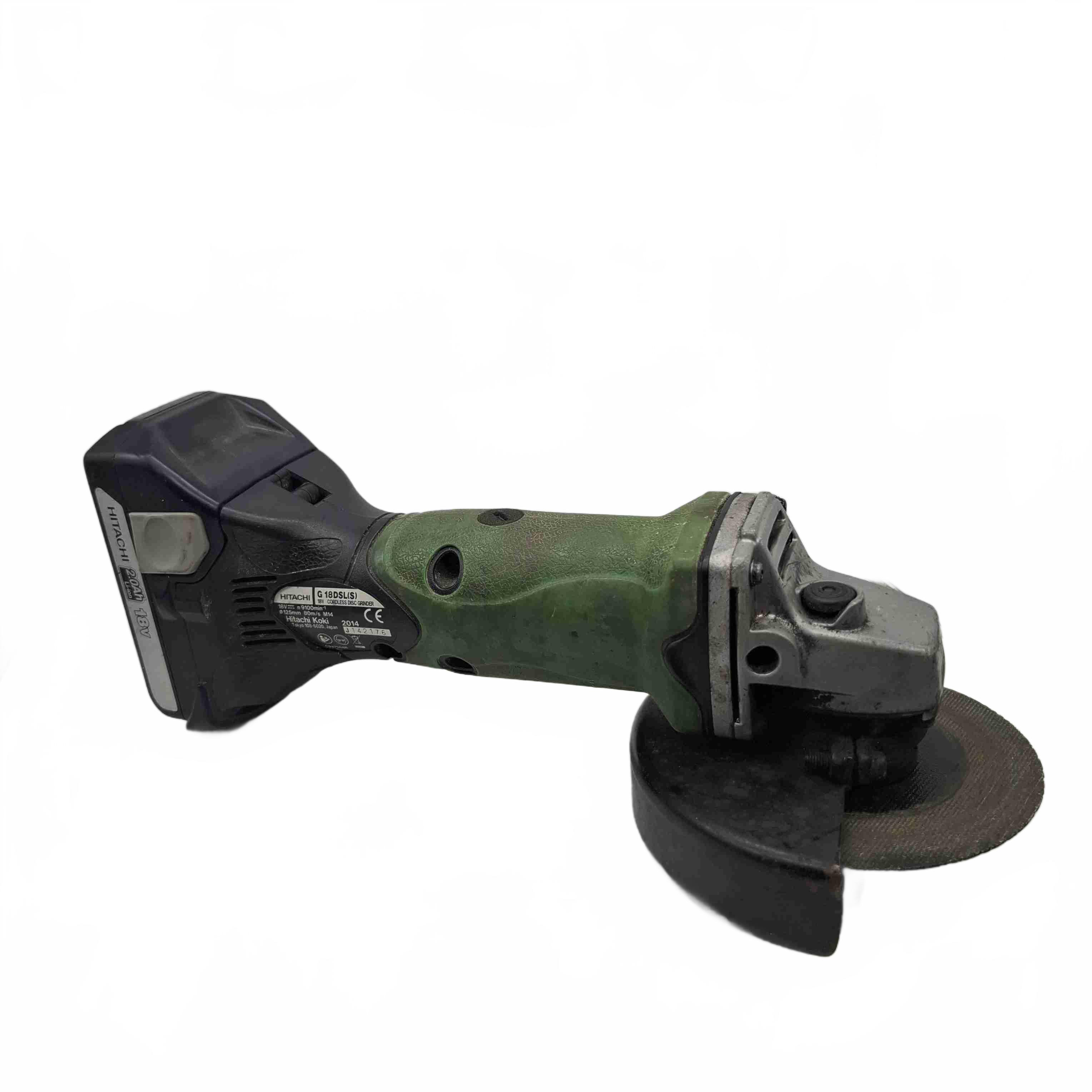 Hitachi Angle Grinder G18DSL(S) (WR 1430461)