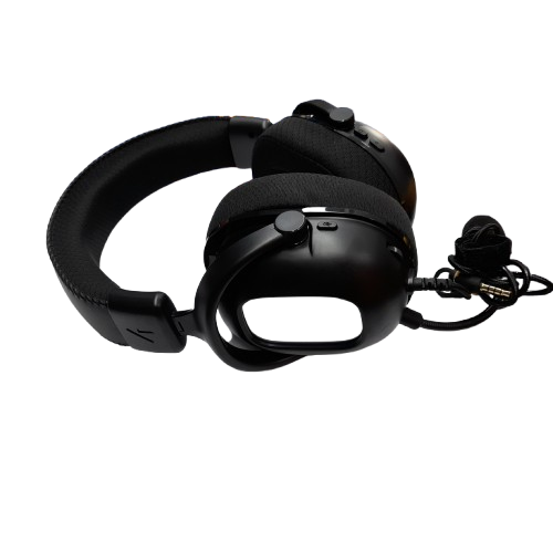 4Gamers RGB Light Up Corded Headset No Accessories (LN)