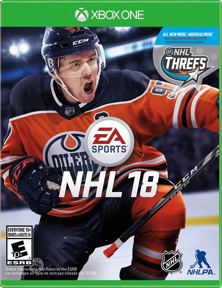 NHL 18 – Xbox One Game – (WR 1357192)