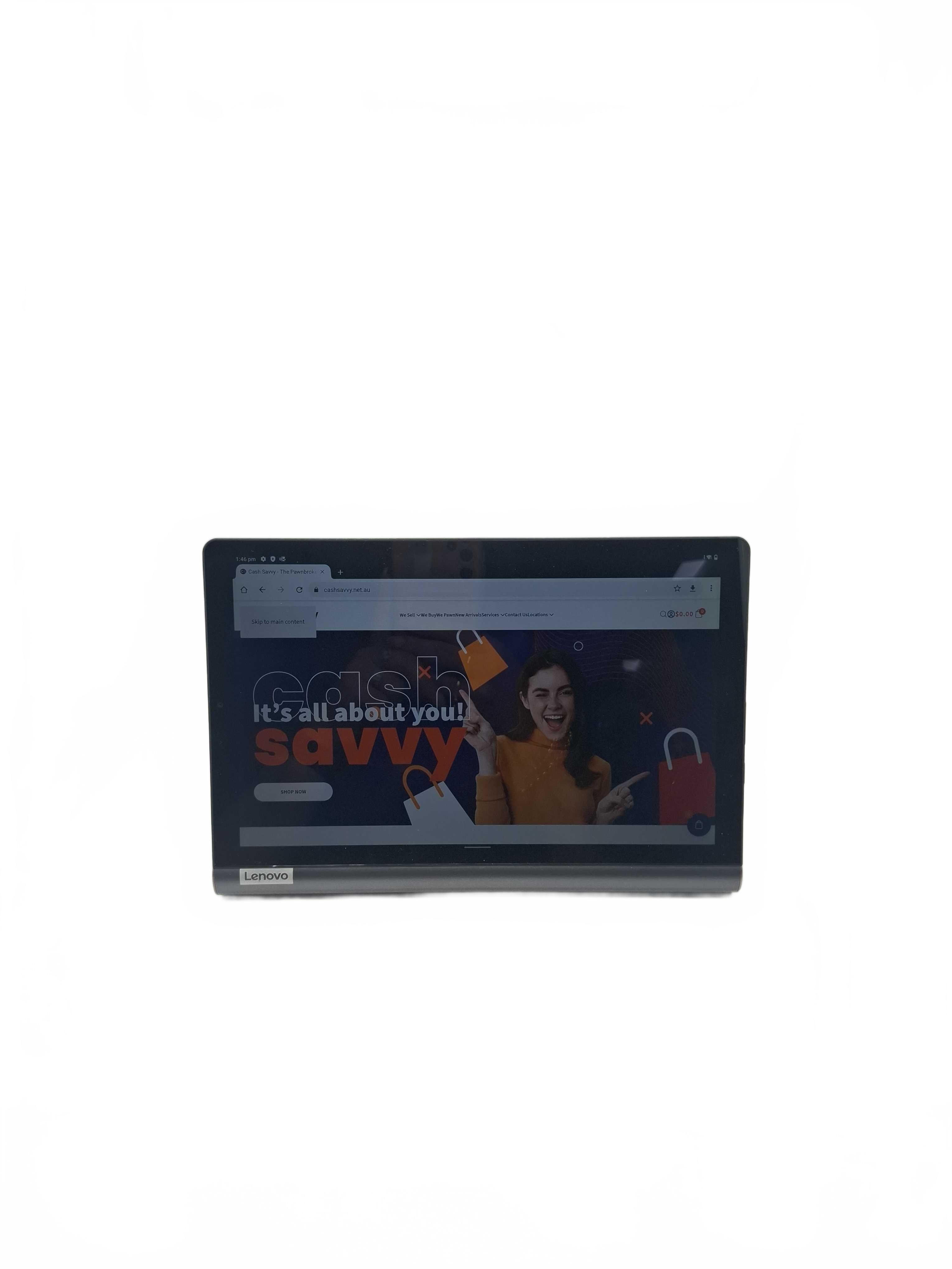 Lenovo Yoga Smart Tab YT-X705F 64GB Grey (WR 1432807)