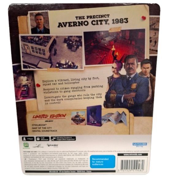 The Precinct Limited Edition PS5 Game (JN)