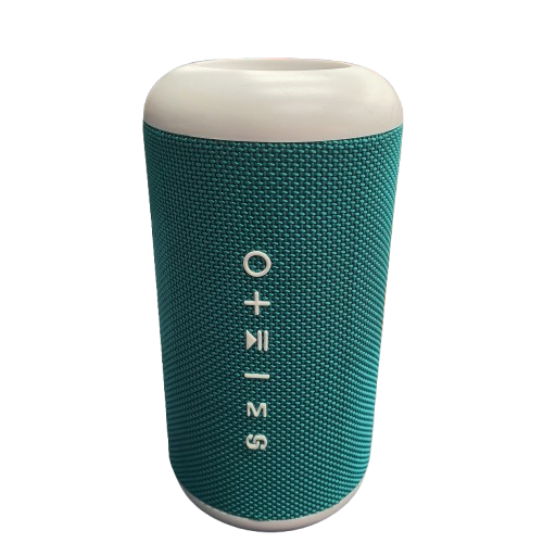 Pantone PT-BS015G Bluetooth Speaker Blue, Excellent Condition, No Charger (MR 1432267)