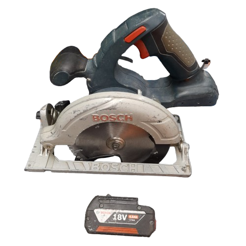 Bosch GKS 18 V-LI Circular Saw With Battery (MR)