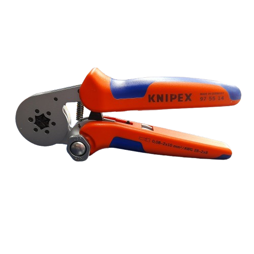 Knipex 97 55 14 Hand Ratcheting Crimp Tool (MR)