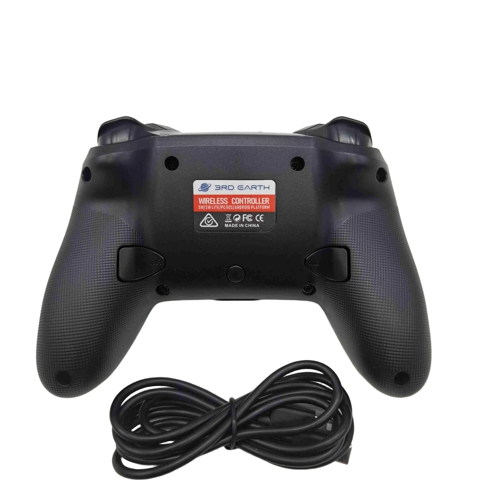 3rd Earth Wireless Game Controller – For Switch, PC, Mobile + Box (WR 1433704)