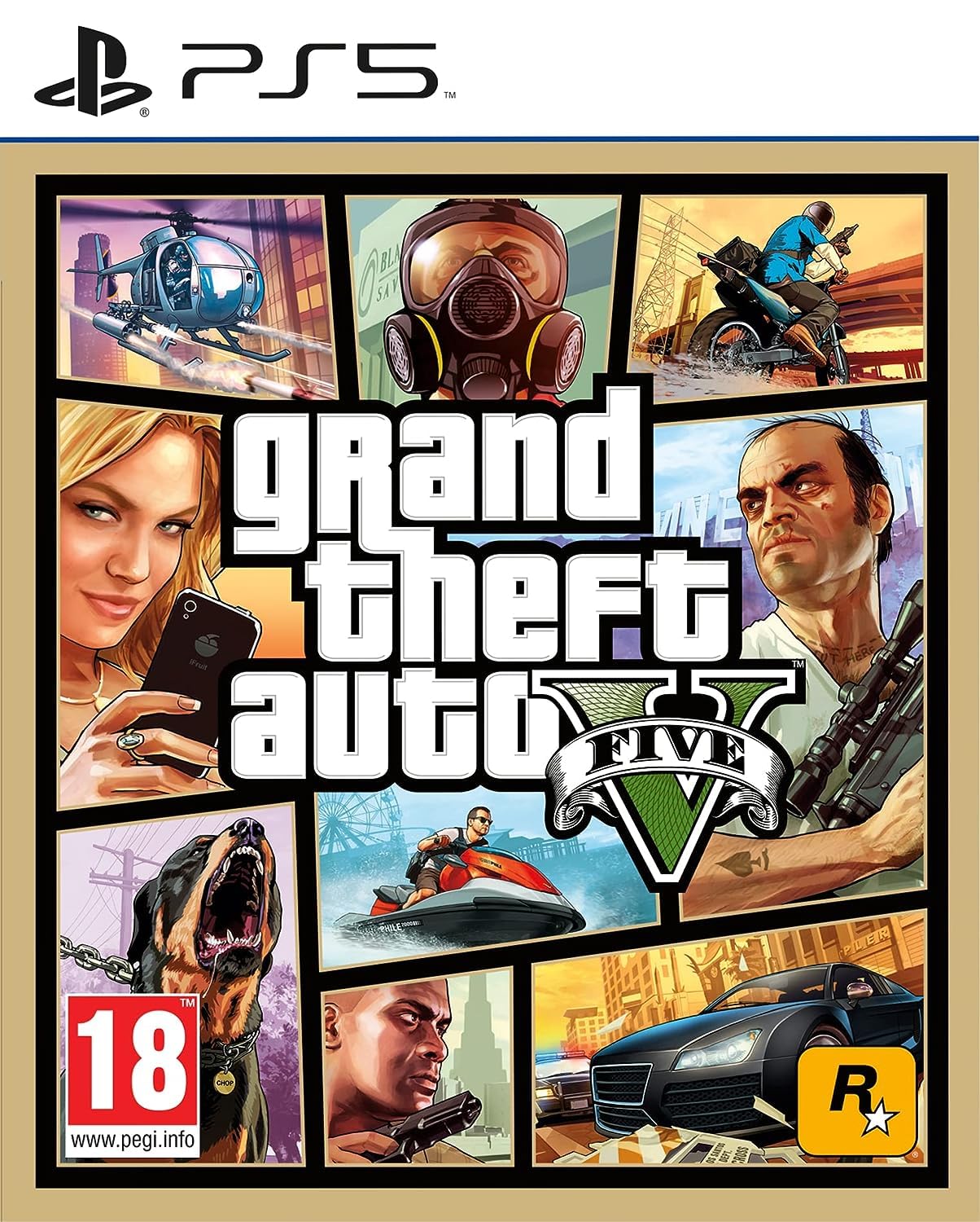 Grand Theft Auto V PS5 Game (WL 1413126)