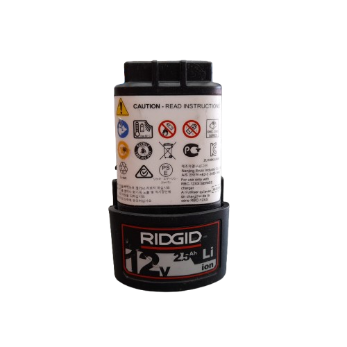 Ridgid RP241 (55183) 12V 2.5Ah Lithium Battery (MR)