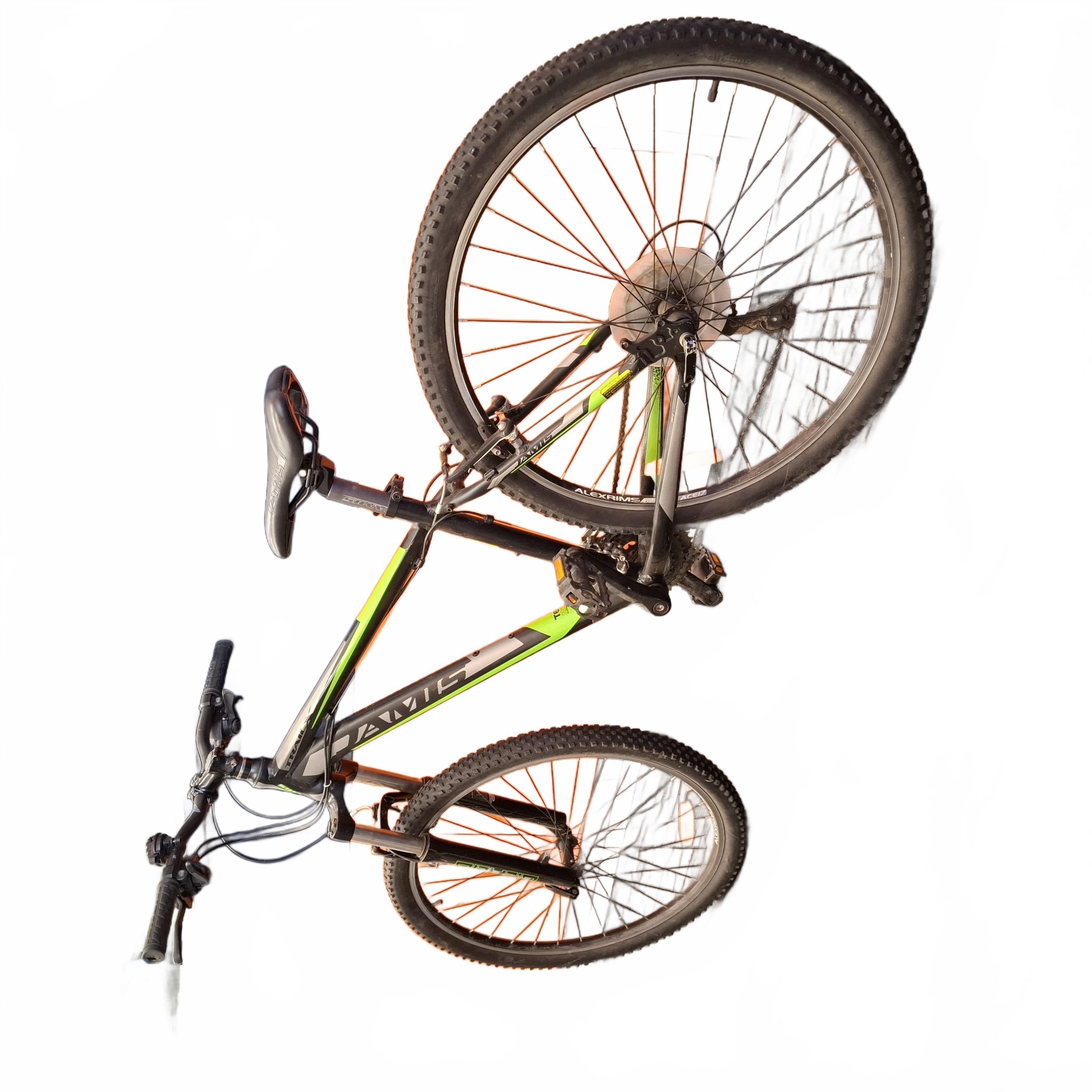 Jamis Trail X 21 Speed Mountain Bike Black Green 17 Inch – PICK UP ONLY – (1429412) (JN)